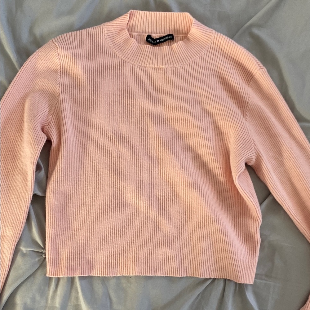 Pink brandy Melville sweater
